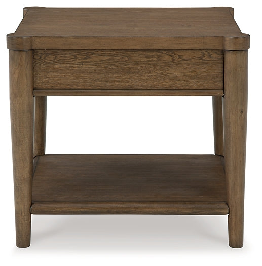 Roanhowe End Table - Brown