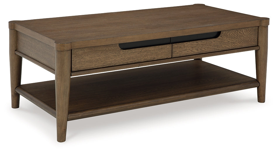 Roanhowe Coffee Table - Brown