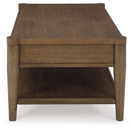 Roanhowe Coffee Table - Brown