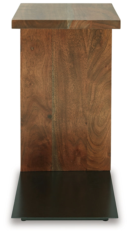 Wimshaw Accent Table - Brown/Black