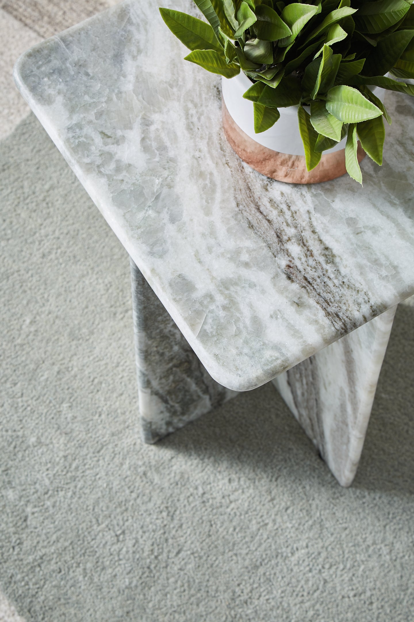 Keithwell Accent Table - Gray