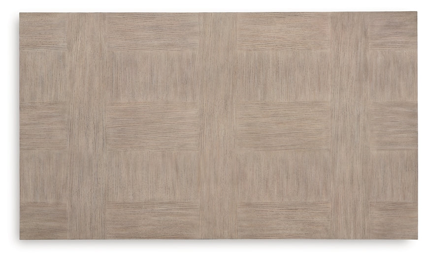 Jorlaina Coffee Table - Light Grayish Brown