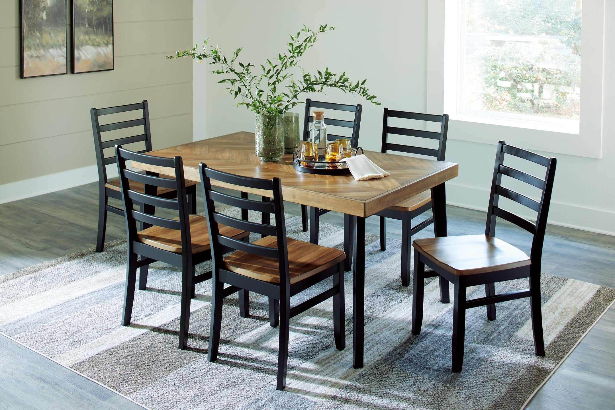 Blondon 7-Pc Dining Set