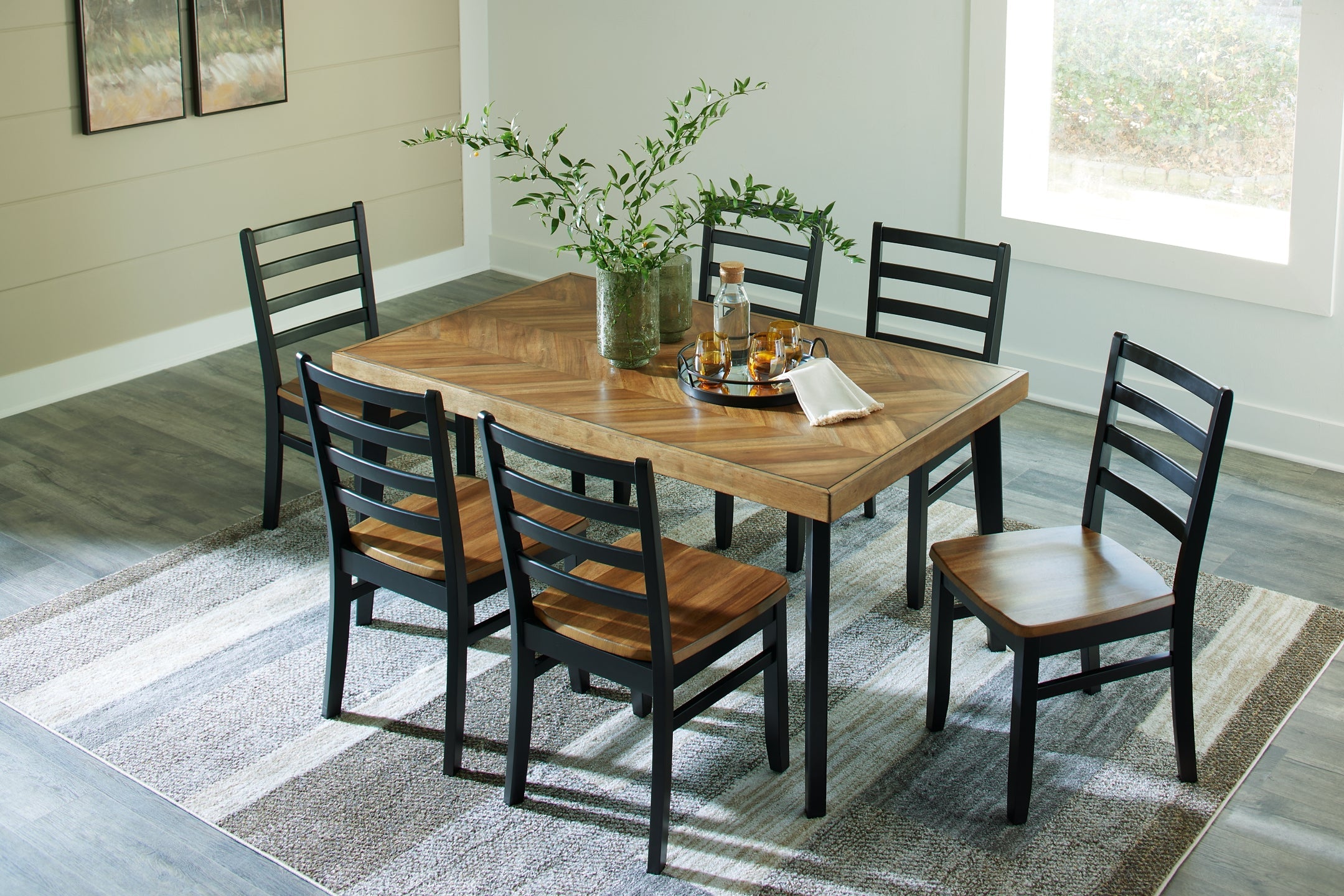 Blondon 7-Pc Dining Set