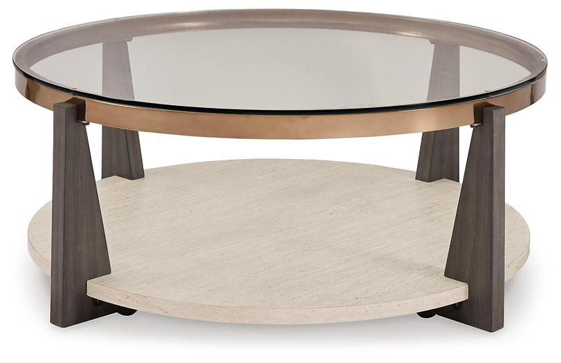 Frazwa Coffee Table - Multi