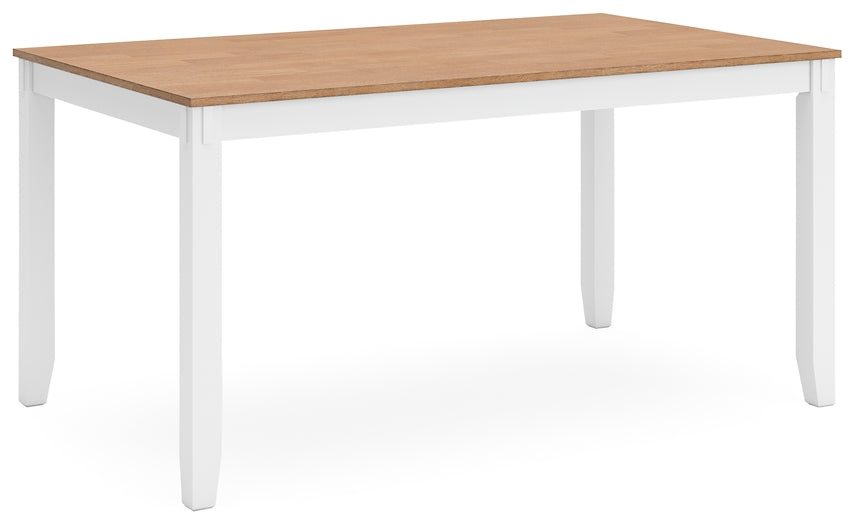 Gesthaven 6-Pc Dining Set