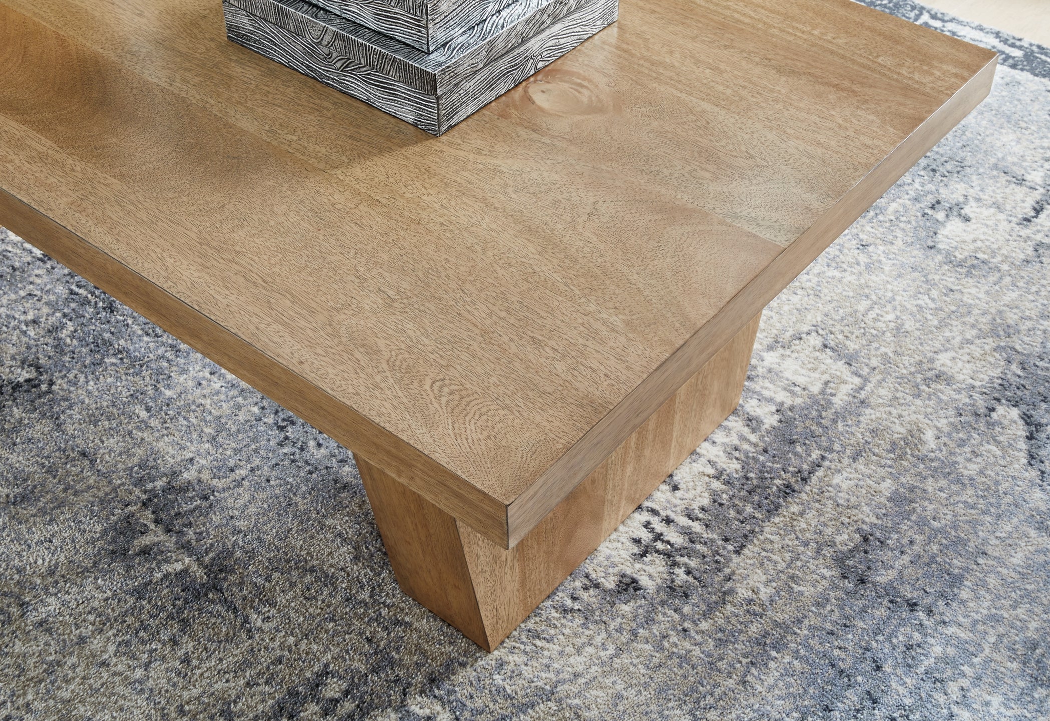 Kristiland Coffee Table - Light Brown