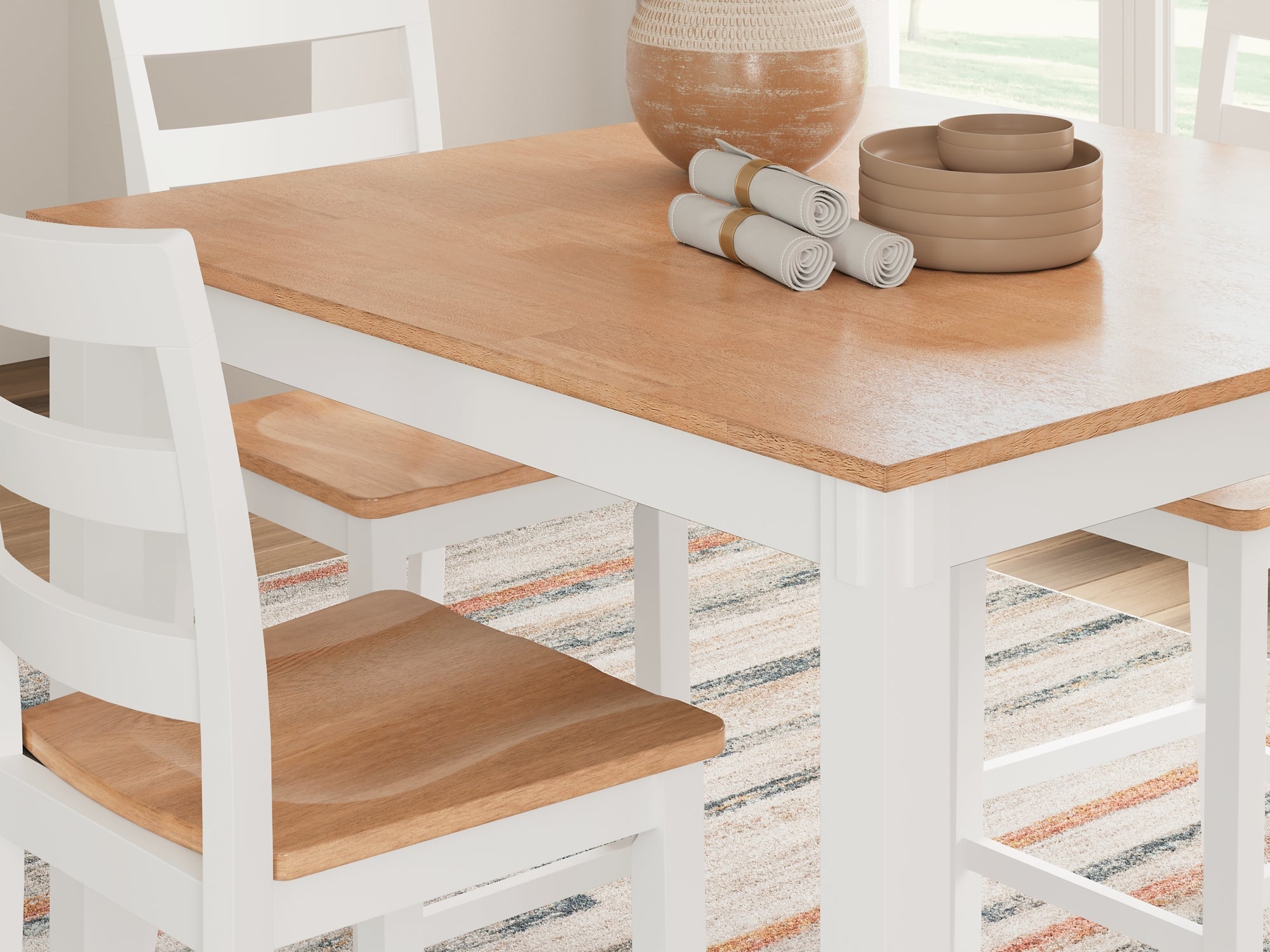 Gesthaven 5-Pc Counter Height Dining Set
