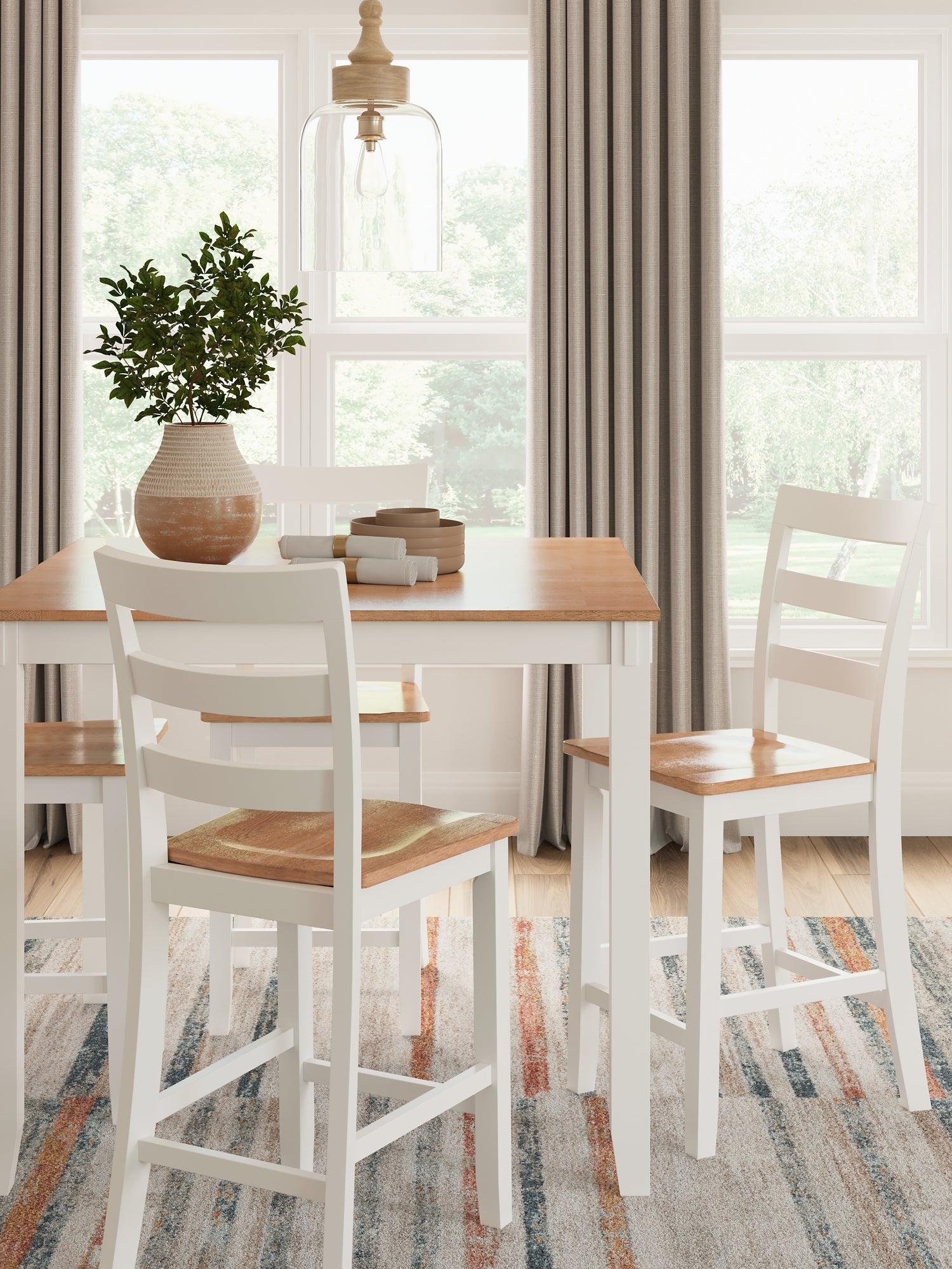 Gesthaven 5-Pc Counter Height Dining Set