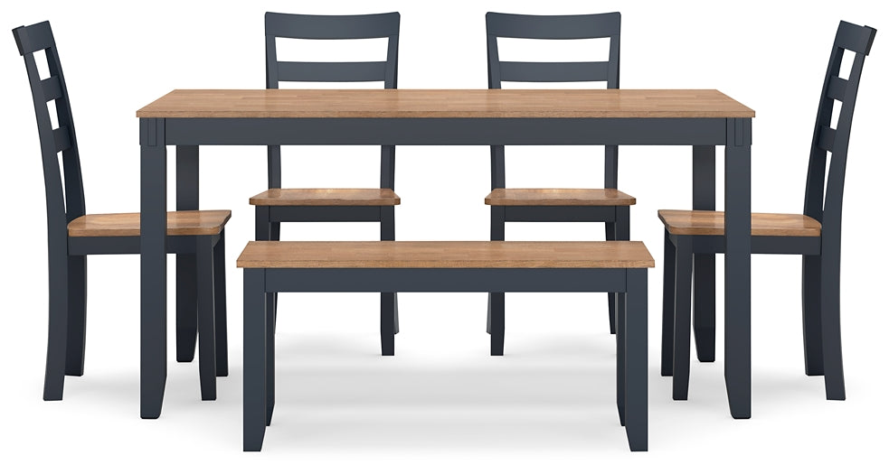 Gesthaven 6-Pc Dining Set