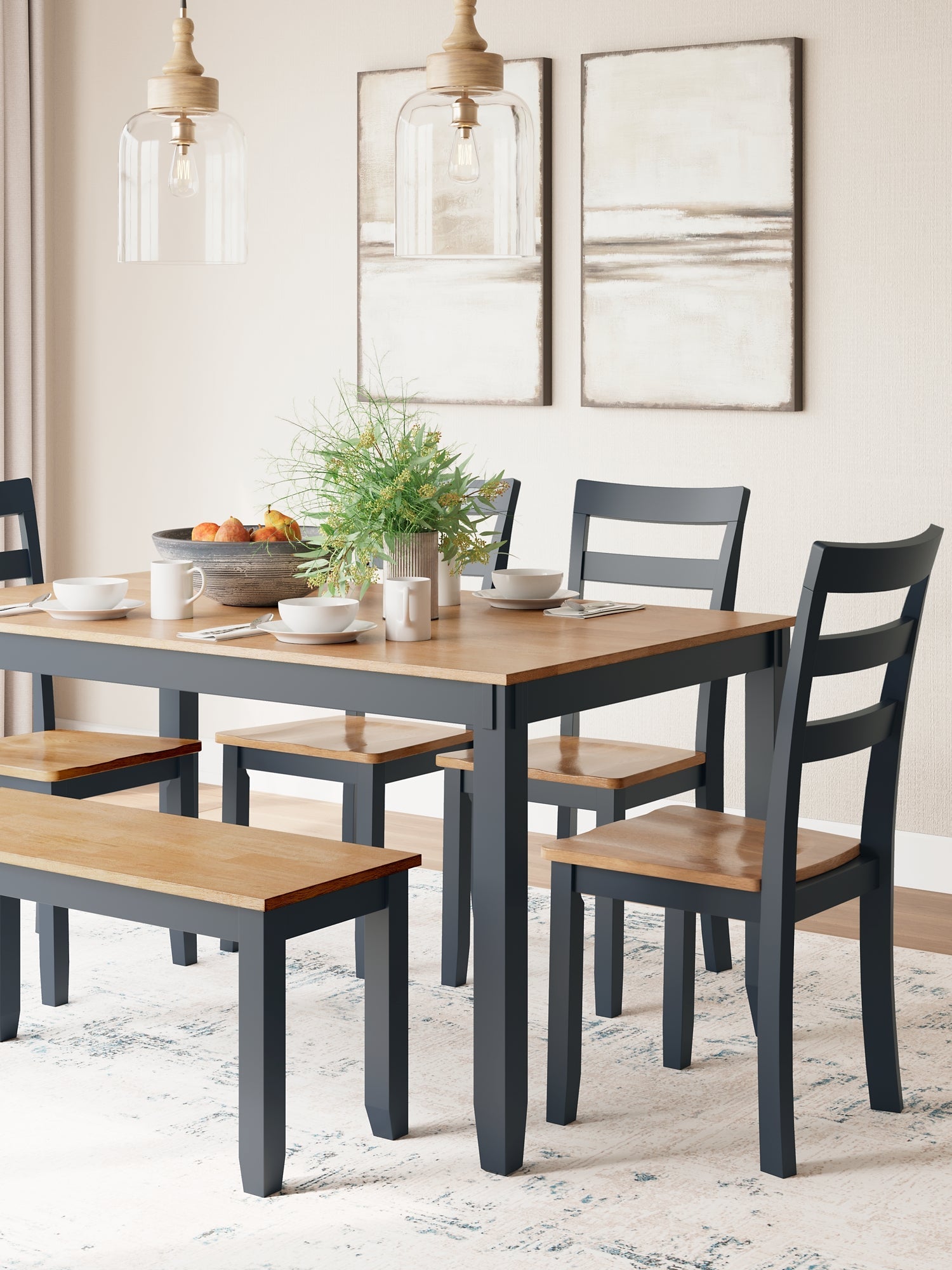 Gesthaven 6-Pc Dining Set