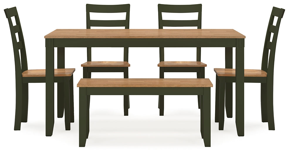 Gesthaven 6-Pc Dining Set