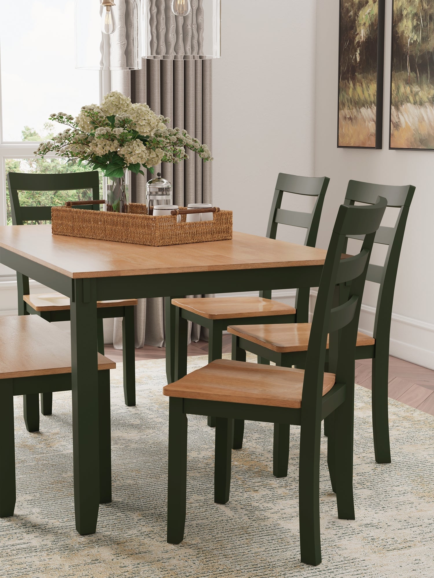 Gesthaven 6-Pc Dining Set