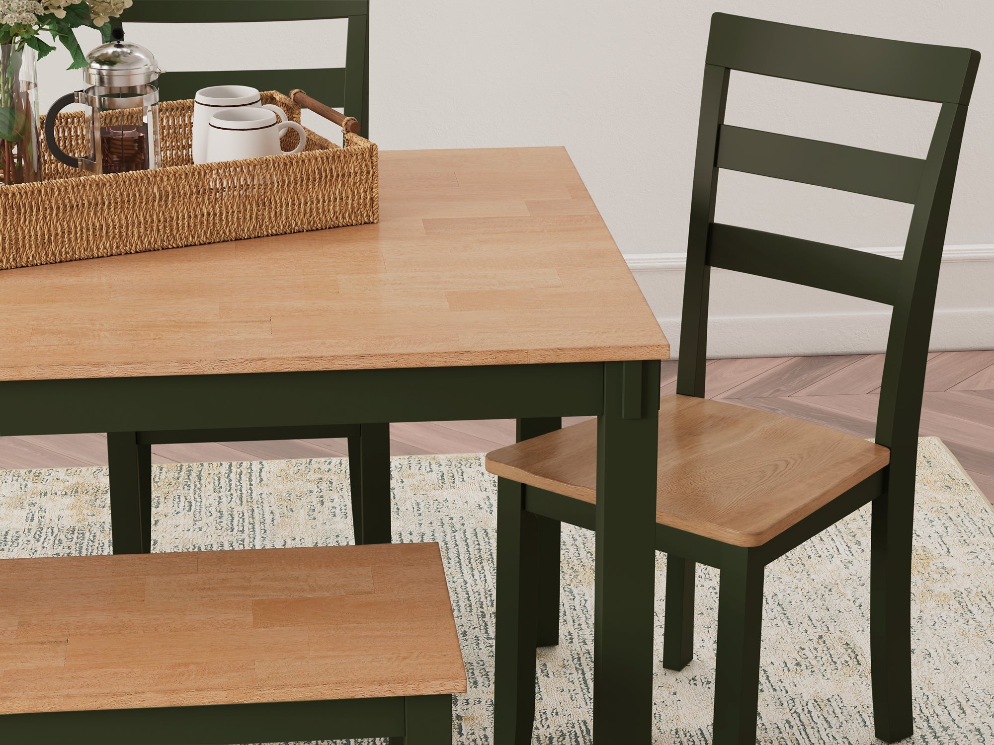 Gesthaven 6-Pc Dining Set