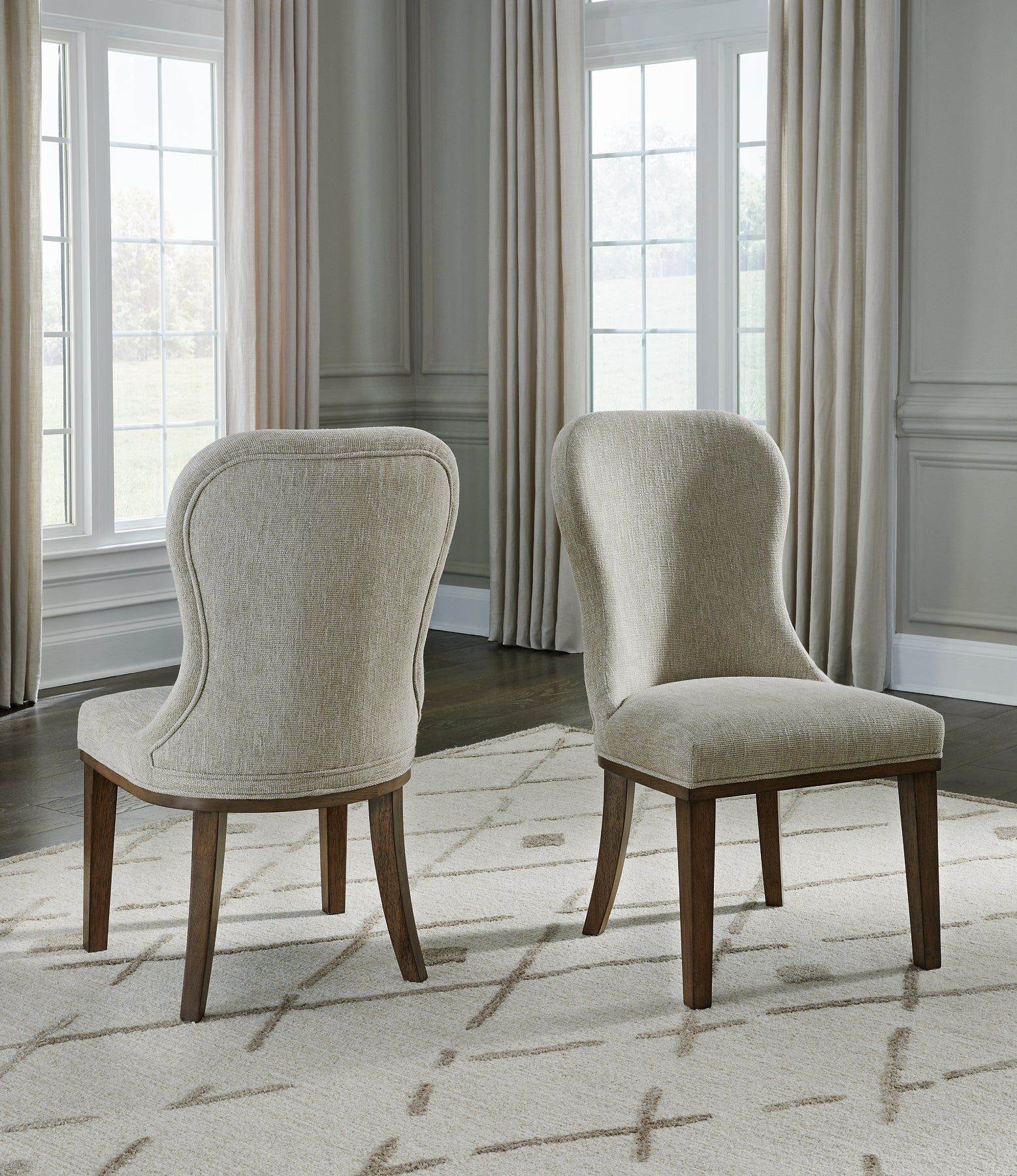 Sturlayne Upholstered Chair (Set of 2)