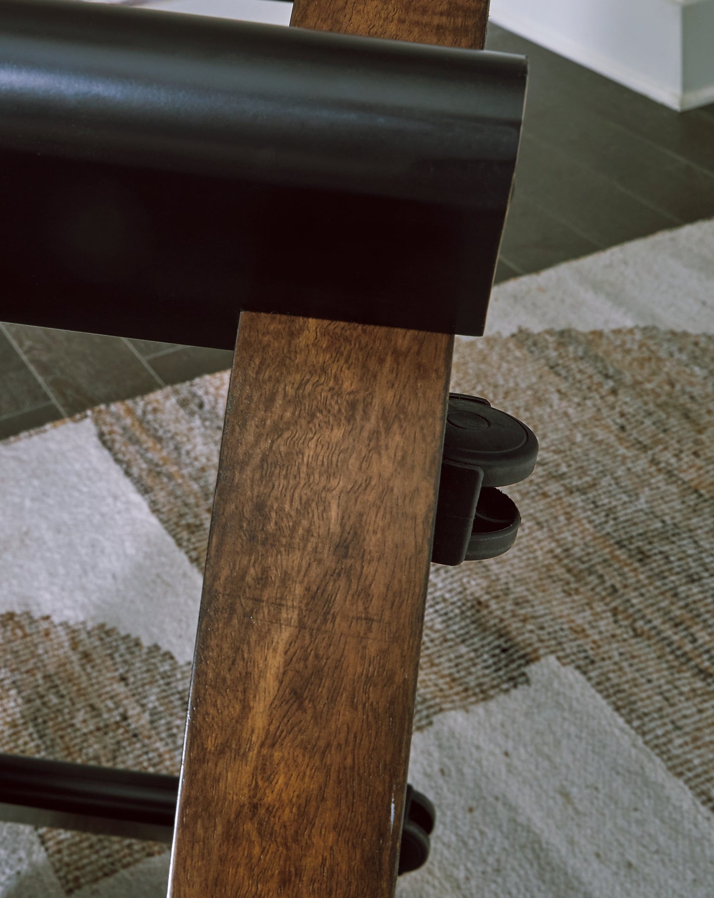 Kraeburn Coffee Table - Brown/Black