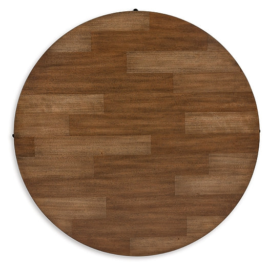 Kraeburn Coffee Table - Brown/Black