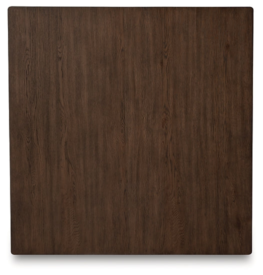 Hannodream Coffee Table - Warm Brown
