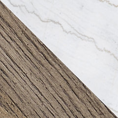 Loyaska Coffee Table - Brown/Ivory