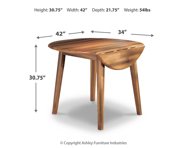 Berringer Drop Leaf Table