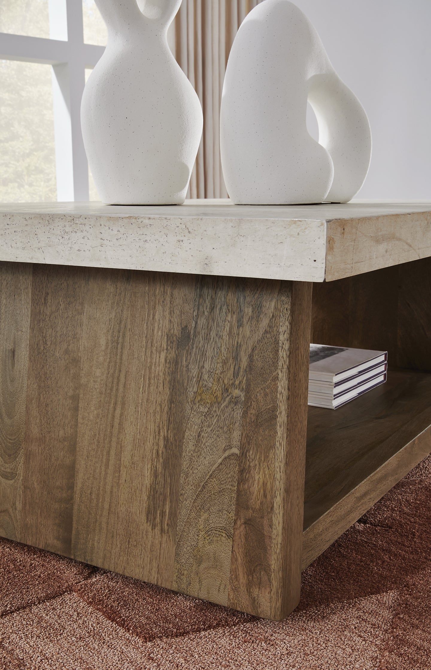 Brendalhouse Coffee Table - Light Brown