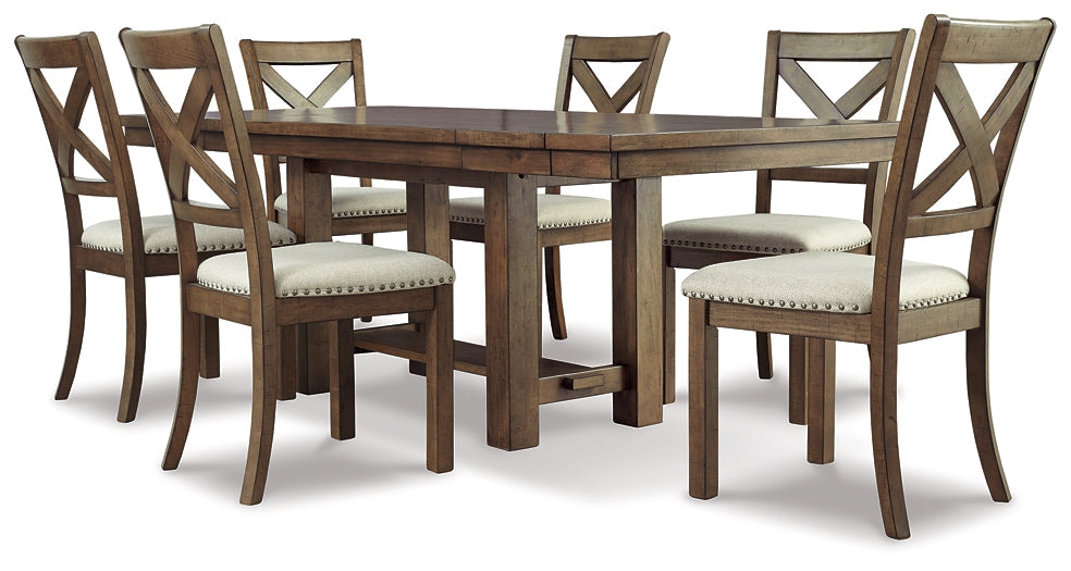 Moriville 7-Pc Dining Set