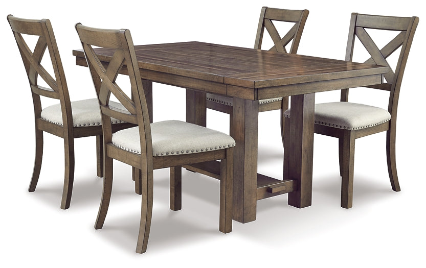 Moriville 5-Pc Dining Set