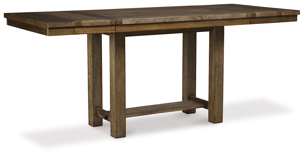 Moriville 5-Pc Counter Height Dining Set