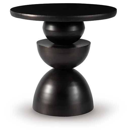 Kurtson Accent Table - Bronze Finish