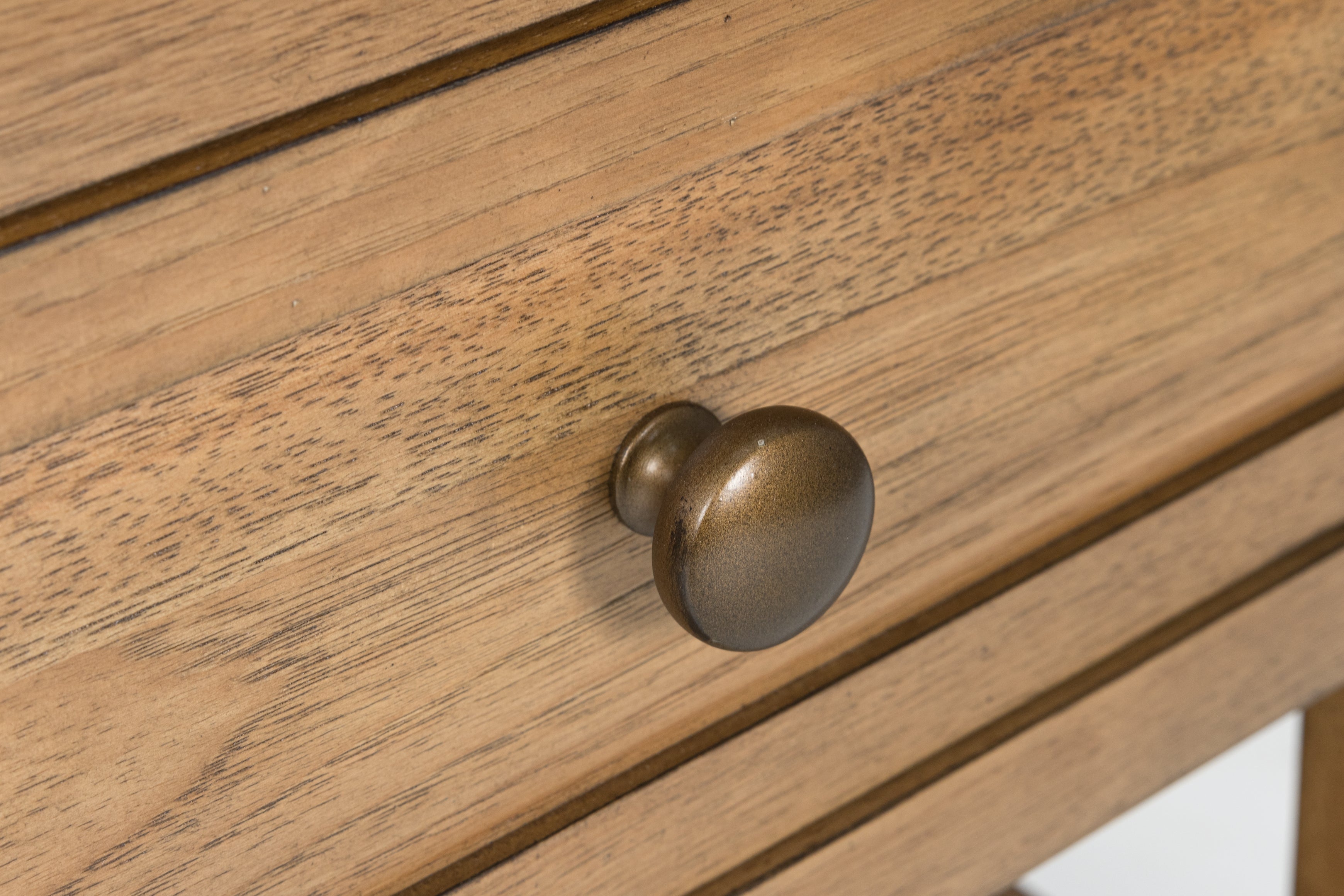 Sharlance End Table - Light Brown