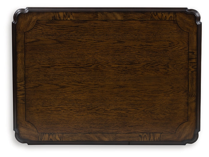 Maylee Coffee Table - Dark Brown