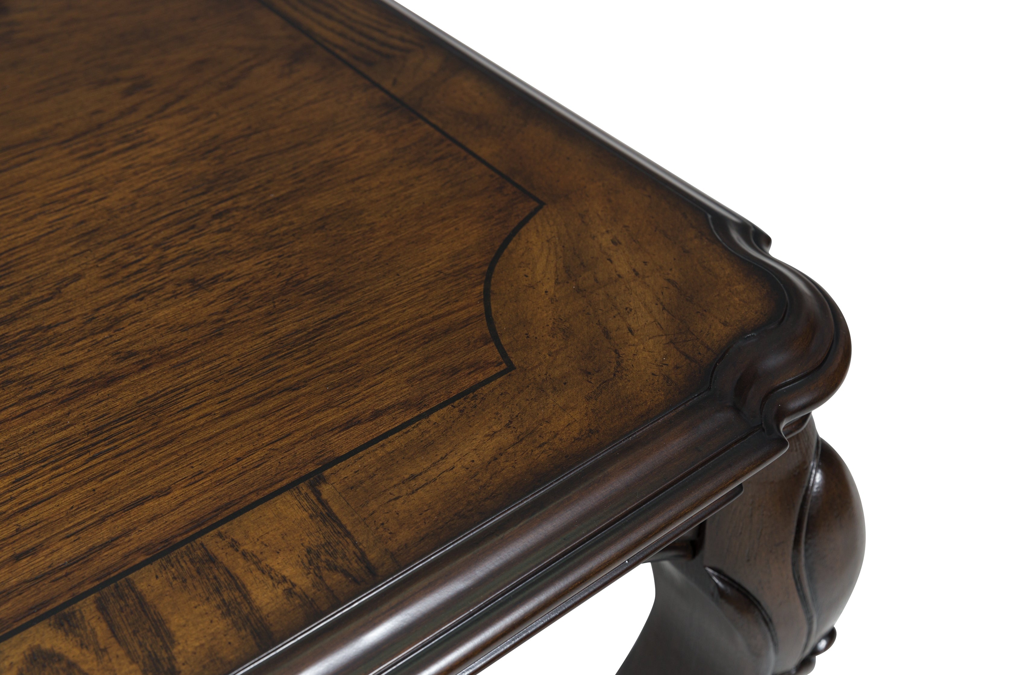 Maylee Coffee Table - Dark Brown