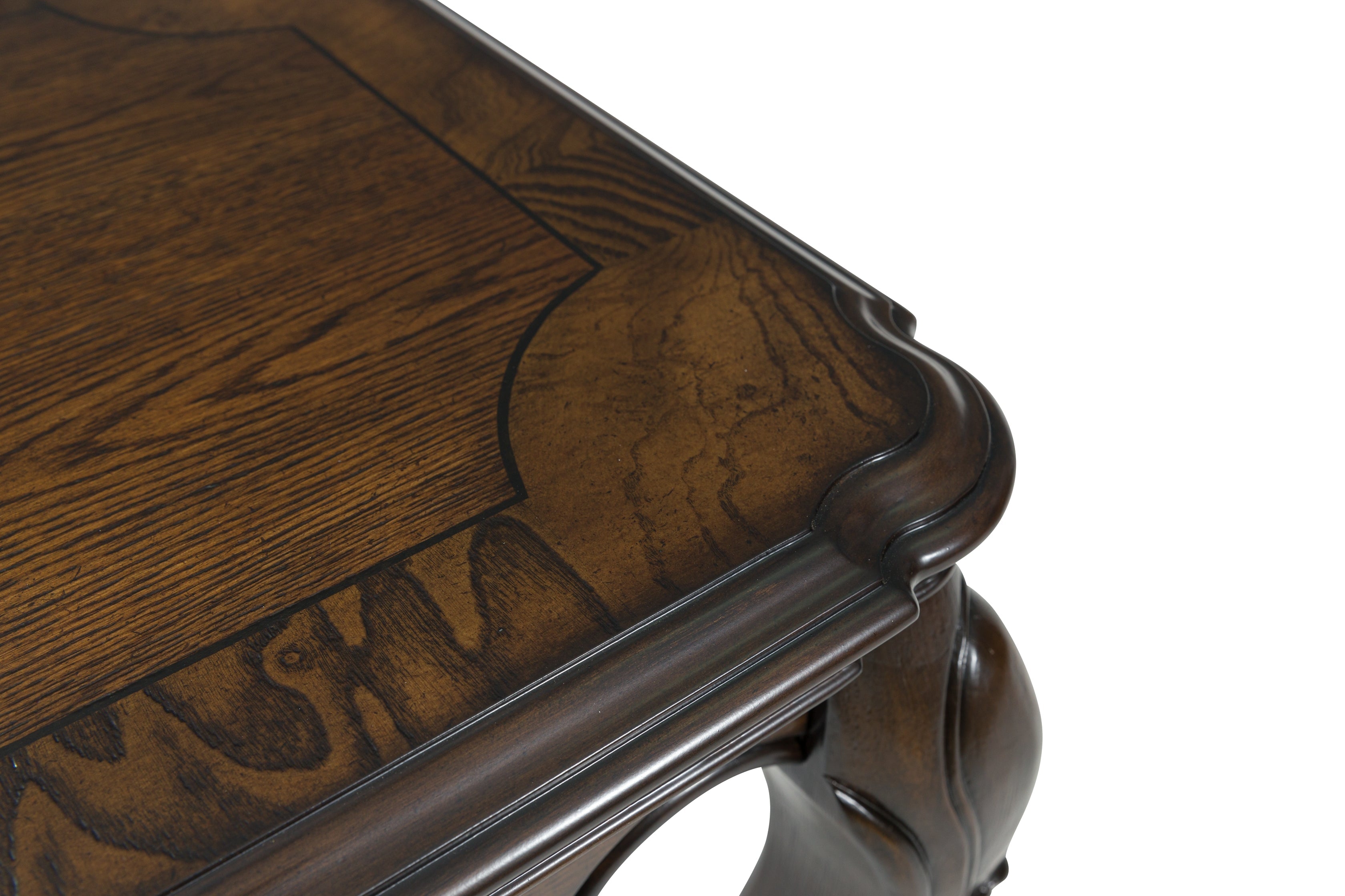 Maylee End Table - Dark Brown