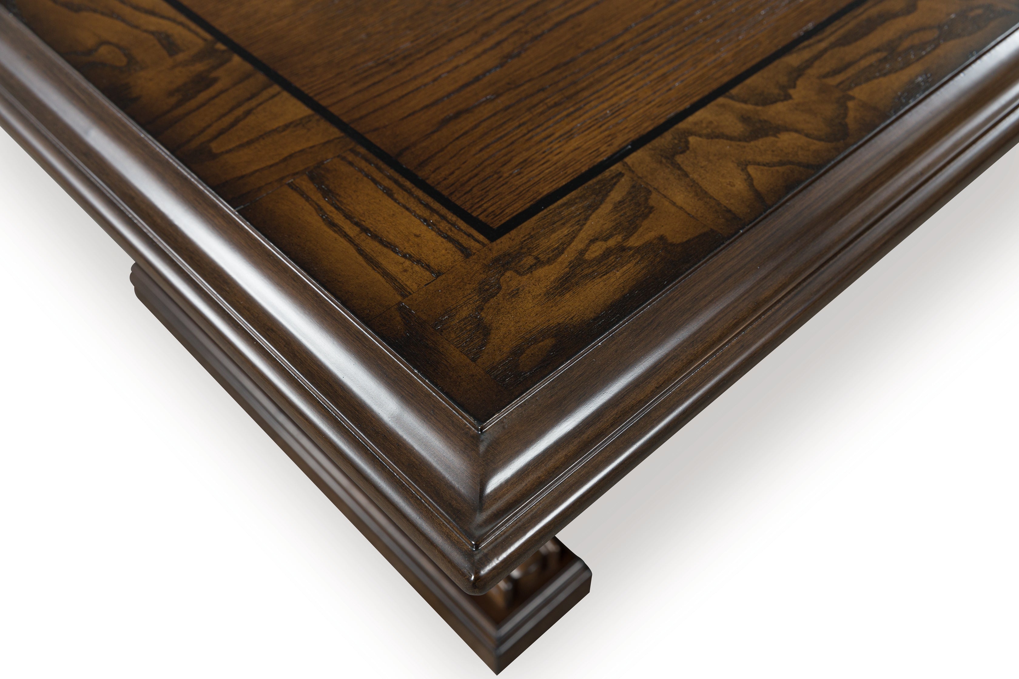 Maylee Coffee Table - Dark Brown