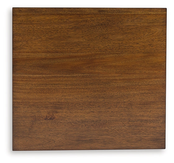 Sturlayne End Table - Brown