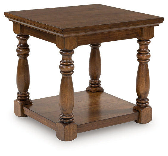 Sturlayne End Table - Brown