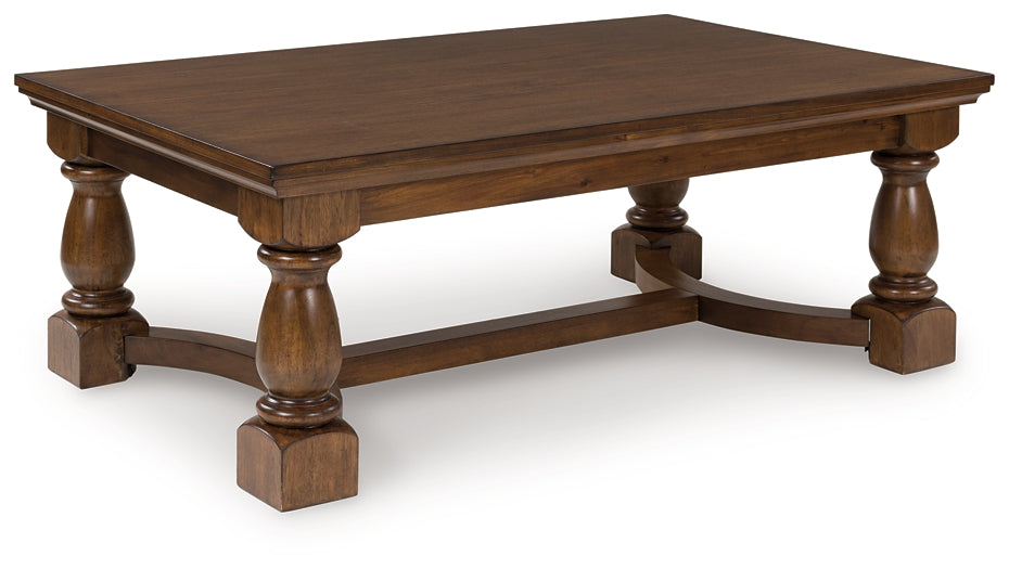 Sturlayne Coffee Table - Brown