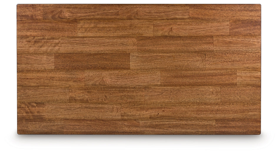 Wildenauer Lift Top Coffee Table - Brown/Black