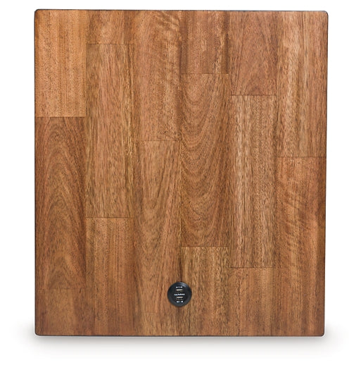 Wildenauer End Table - Brown/Black