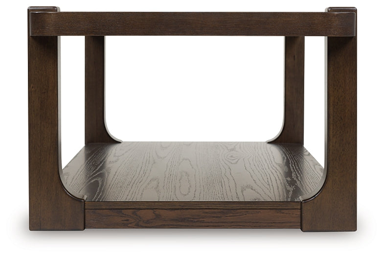 Breckington Coffee Table - Dark Brown