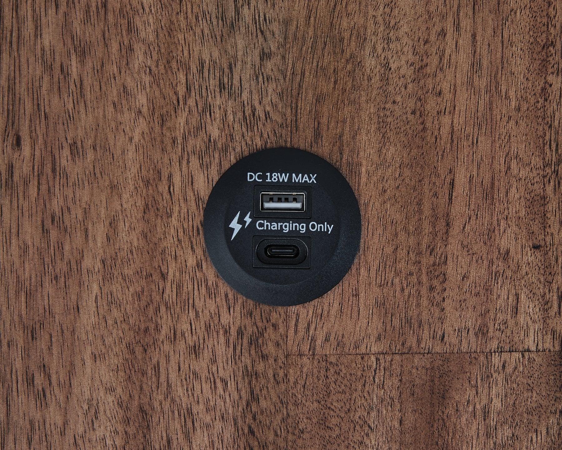 Wildenauer End Table - Brown/Black