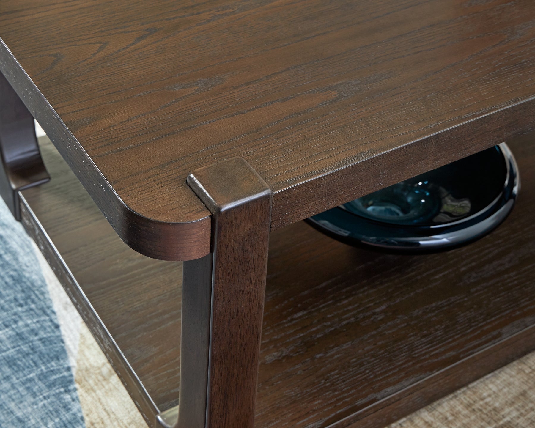 Breckington Coffee Table - Dark Brown