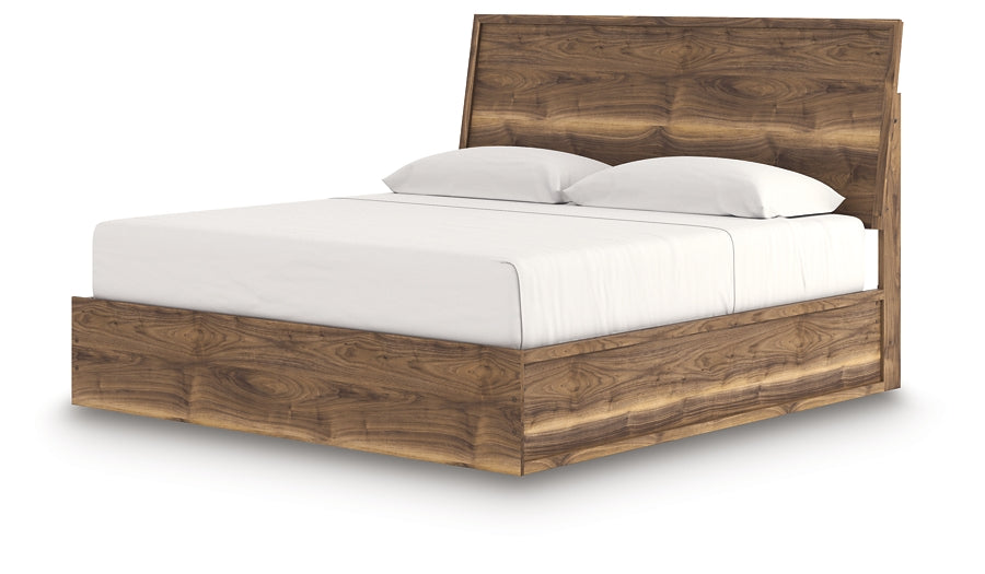 Chirason King Panel Bed