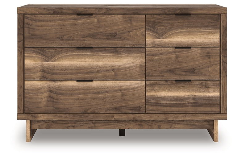 Chirason Six Drawer Dresser