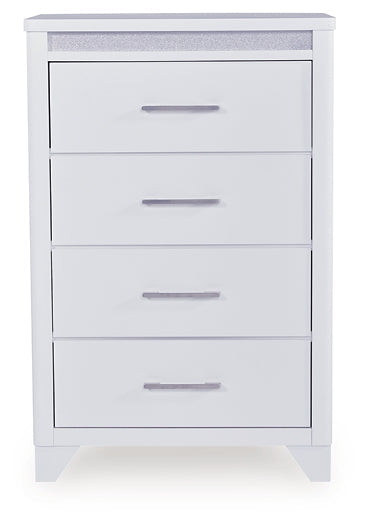 Jarlee Four Drawer Chest