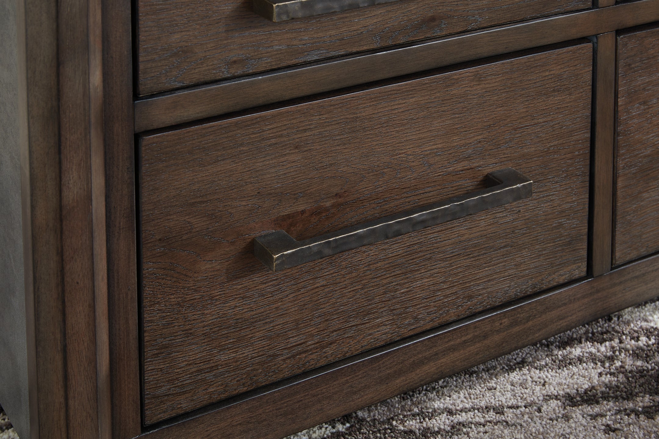 Kallenny Coffee Table - Brown/Gray