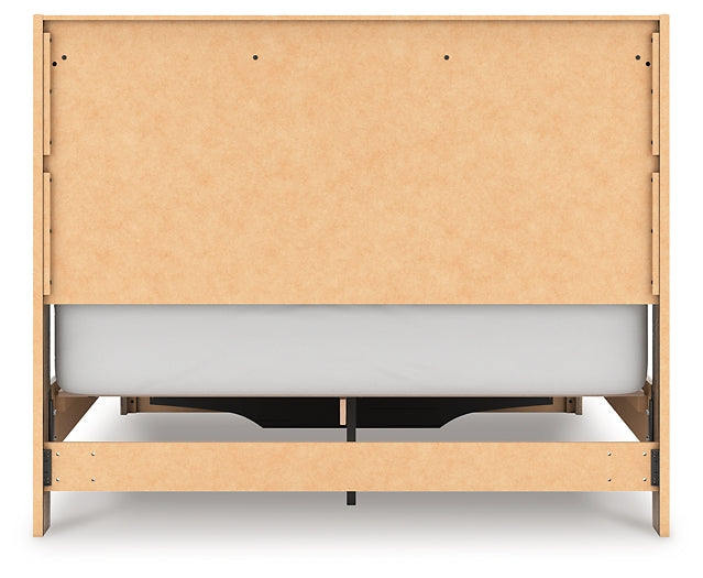 Elbrim Queen Panel Storage Bed