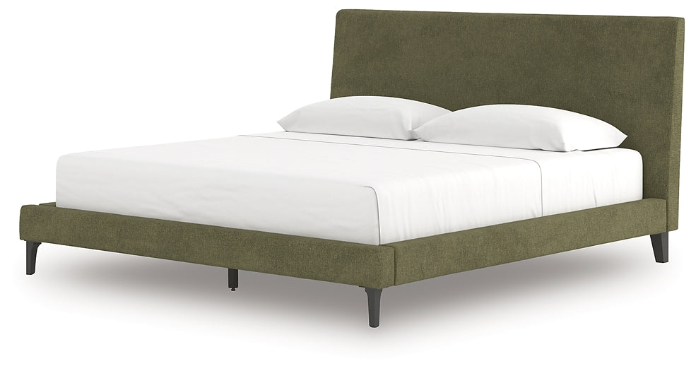 Chirason King UPH Bed w/Roll Slats