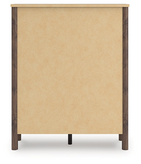 Pamytta Five Drawer Wide Chest