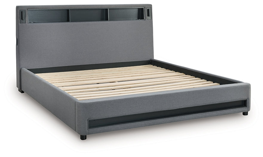 Verishaw King Upholstered Bed